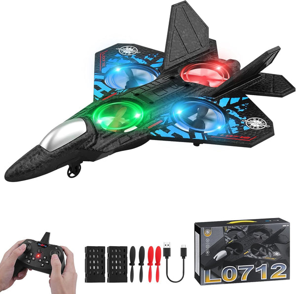 Beffkkip RC Plane 2.4GHz Remote Control Plane L0712 Quadcopter Hovering with Auto Hovering