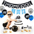 Two Cool Birthday Party Decorations - I AM TWO Banner, Balloons, Cake Topper for Little Man's 2nd Birthday