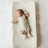 Goumikids Organic Cotton Changing Pad Cover - Soft Viscose