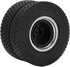 VGEBY 2pcs RC Rear Tires for 1/14 Trailer Truck, Strong Cushioning Performance, 7Mm RC Wheels and Tires