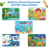 150+ 4, 5, 6, 7 Skillmatics Tangram Sticker Puzzles - Educational Art & Craft Activity with Foam Tangram Stickers