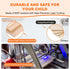 winsonik 3D DIY Rotating Solar Satellite - Wooden Puzzle Building Toy.STEM Educational Science Craft Model Kit