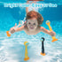 SASBSC Diving Sticks, Pool Diving Toys for Kids Ages 4-12, Summer Outdoor Water Toys for Underwater Fun