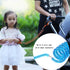 Baby Child Anti-Lost Safety Wrist Link Harness Strap - Walking Hand Belt for Toddlers, Kids (1.5m Orange)