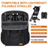 Backpack Mactso Stroller Travel Bag Compatible with GB Pockit and GB Pockit Air Plus All Terrain, Lightweight Stroller