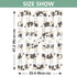 Mazeann Watercolor Farm Cow Car Seat Cover Baby Breathable Soft Infant Carseat Covers Canopies Babies Carrier Covers
