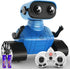 Hamourd Robot Toys for Boys Girls, Rechargeable Remote Control Emo Robots with Auto-Demonstration,