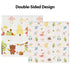 50 50 Inch XVISHX Baby Play Mat, x Play Mat Perfect for Use Baby Playpen, Foldable Baby Foam Playmat for Floor