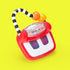 3+ Sassy Keyboard Classics Developmental Toy Months Baby-Sized Piano with a Handle for Music On The Go- Batteries