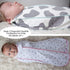 Woombie 0-9 18 Grow with Me Baby Swaddle, Convertible Swaddle Fits Months, Expands to Wearable Blanket for up