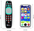 Baby Remote Control Toy and Smartphone Bundle, Pretend Playset for Toddlers, Musical Toys with Light and Sound for Kids
