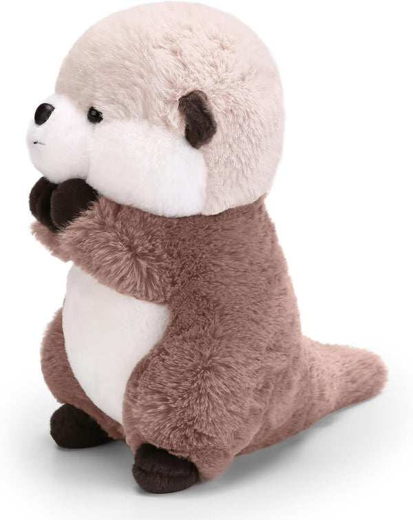 Cute Otter Stuffed Animals, 9.8 Inch Soft Plushie Toy, Gift for Kids, Children, Girls, Boys