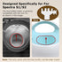 Katywixu S1 Dual Organizer with Hose Management Compatible with New Spectra (New Model/NOT Round Hole), Features a Hose