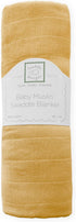 46x46 inches, SwaddleDesigns Cotton Muslin Swaddle Blanket, Receiving Blanket for Baby Boys & Girls, Best Registry