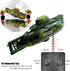 Tipmant Mini RC Submarine Remote Control Boat Ship Military Model Electronic Water Toy Diving for Fish Tank Water Tub