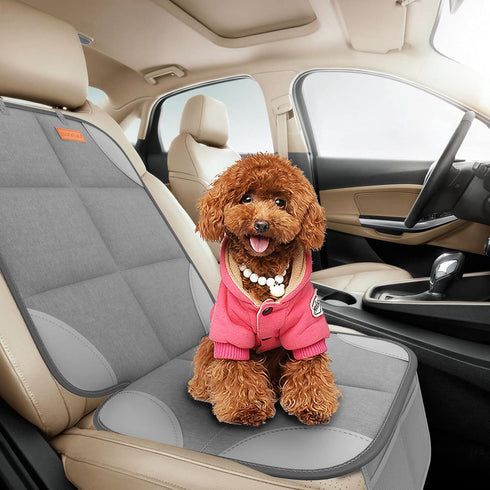 ELF2 Pack Protector-600D SMART Car Seat Fabric Waterproof Carseat Protector with Thicily Padded to Protect Your Car