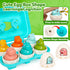 Dinosaur Matching Eggs Toys for Toddlers, Sensory Fun Educational Learning Puzzle Games for 1-3 Years Old Boys Girls