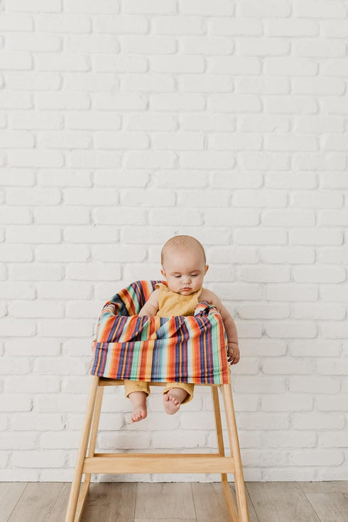 Serape Copper Pearl Multi-Use Cover: Car Seat & Stroller Cover - Stylish Designs, Sun Protection, All-Season Use