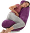 BATTOP Pregnancy Pillows for Sleeping,Maternity Body Pillow with Washable Cover,New Mom Gifts