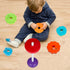 Montessori Toys for 1+ Year Old - Educational Stacking & Spinning Baby Toys for Toddlers 1-3, Christmas Birthday Gift