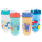 Nuby No Spill Insulated Transition Cup with Soft Rim Spout | 9