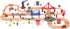 Battery Operated Locomotive Train, Magnetic Train Toy for Wooden Tracks, Compatible with Thomas & Brio