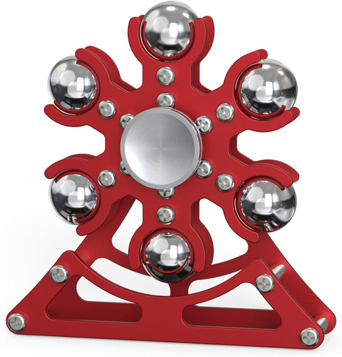 samisoler Desk-Fidget-Toys for Ferris-Wheels-Spinner: 4mins Kinetic-Metal-Spinner, Cool-Gadgets-Stuff for Kid Children Teen Adult EDC-Toy,
