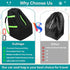 Sublaga 2pcs Waterproof Car Seat Bags For Airplane Travel, Durable Carseat Cover For Air Travel Car Seat Travel Bag