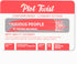 Plot Twist: 36 Book Recommendation Scratch Off Cards - Gift for Couples and Book Lovers