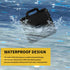 Mini 4 Pro/Mini 4 Waterproof Drone Carrying Case for DJI Mini4 Pro/Mini4 Fly More Combo, Hard Black Case Only