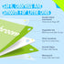 50 (2 Food Flashcards, Double-Sided Cards, Veggies, Fruits, Snacks, Desserts, Grain Cards Educational Learning Tools
