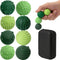 JISPUL Magnetic Sensory Fidget Balls, 8Pcs Magnet Balls Fidget Toys for Adults &