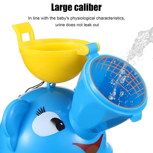 Hemoton Portable Urinal for Kids Travel Potty Toddler Pee Training Cup with Leak-Proof Seal and Cleaning Brush Compact