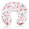 Nursing Pillow Cover Girls, Floral Breastfeeding Pillow Cover for Baby, Snug Fits