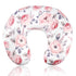 Nursing Pillow Cover Girls, Floral Breastfeeding Pillow Cover for Baby, Snug Fits