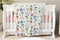 SqtmuHLuo Safari Jungle African Animals Baby Blanket for Boys Girls Neutral Giraffe Elephant