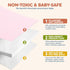50x50x1 Tummy Motherly Haven Play Mat Cover Only Fits Rollable Foam Floor Mat for Babies Waterproof, Easy to Clean