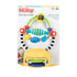 Nuby Silly Spinwheel Toy with Suction Base - Interactive High Chair Toy for Babies and Toddlers (6+ Months)