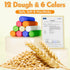 61 3 1 Sets 3-4-8, Playset Aprilwolf PCS in Dough for Kids Ages Art Crafts Dough Tools Kit, Ice Cream Noodle Cake Maker