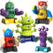 Magnetic Robot Toy for Kids 3-5, 35 PCS STEM Educational Playset with