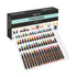 128 Count (2 Pack 64) Amazon Basics Crayons with Sharpener