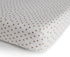 24"x 38" mushie Extra Soft Muslin Fitted MINI Crib Sheet | (Bloom)