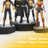 Action Figure Stand for Star Wars Black Series 6-Inch, 1/12 Scale Toy Collection Display Holder with 24PACK Accessories