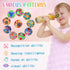 20 Pcs Classic Kaleidoscopes Educational Toys for Birthday Party, School Classroom Prizes, Random Colors (Cute Style)