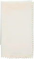 Carriage Boutique Off White Quilted Blanket with Lace Trim
