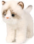 Ice King Bear Little Ragdoll Cat Stuffed Animal Kitten Plush Toy (Standing)