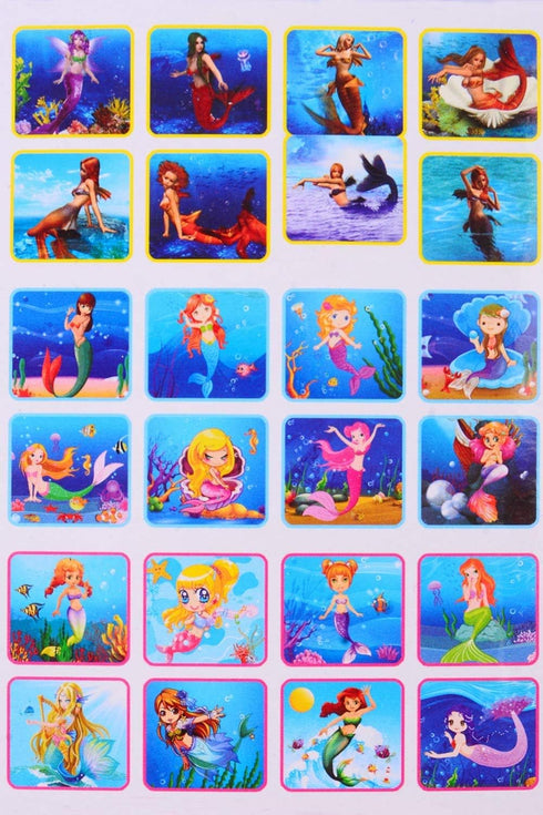 Georgie Porgy Children Projector Toys, Educational Science Set Wall Ceiling Tent Torch for Kids Gifts (Mermaid)