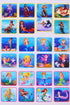 Georgie Porgy Children Projector Toys, Educational Science Set Wall Ceiling Tent Torch for Kids Gifts (Mermaid)