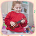 15 10 Inch Pcs Kids Toy Guitar Mini Classical Ukulele Guitar Toy Beginner Rhyme Developmental Musical Instrument
