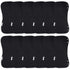 Burp Cloths & Baby Bibs 2-in-1 Set - Large Size 3 Layers Cotton, Super Soft and Absorbent for Teething